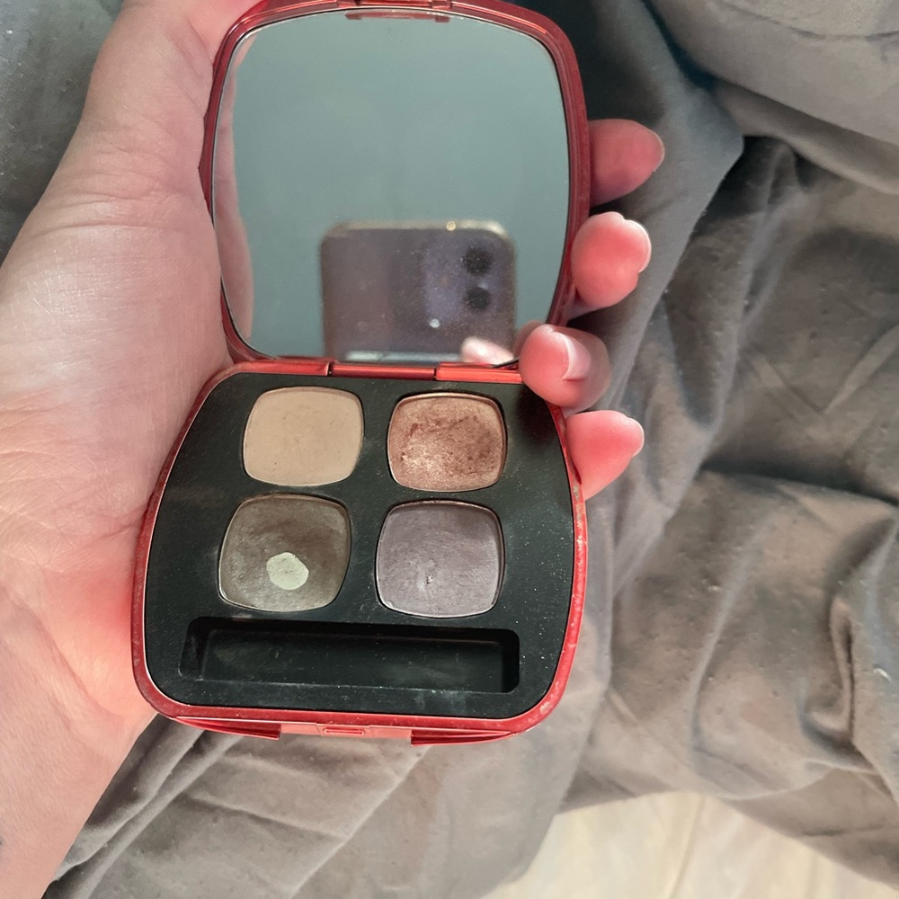 Partially used bareMinerals Eyeshadow Palette with Mirror compact